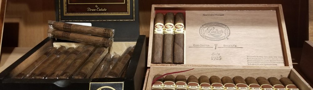 Drew Estate Java and Padron 1926 Cigars