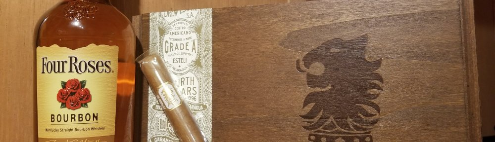 Four Roses Yellow and Drew Estate Undercrown Shade