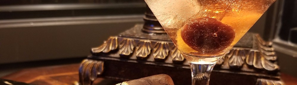 Phantom Cocktail and Perdomo 20th Maduro Pairing