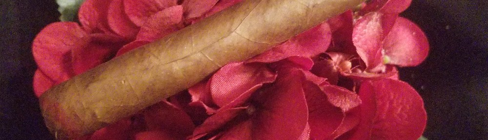 Cigar on Flowers